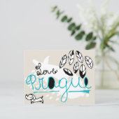 プラハ ポストカード (スタンド正面)