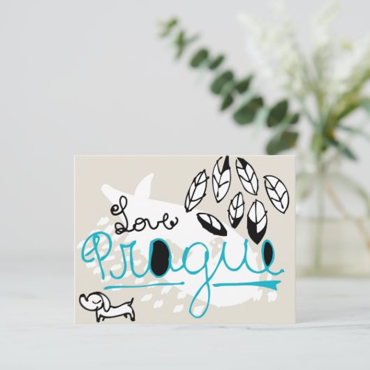 プラハ ポストカード (スタンド正面)