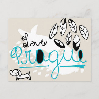 プラハ ポストカード