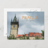 プラハ ポストカード (正面/裏面)
