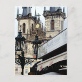 プラハ ポストカード (正面)