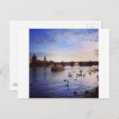 プラハ ポストカード (正面/裏面)