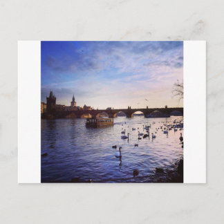 プラハ ポストカード