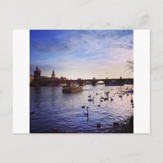プラハ ポストカード (正面)