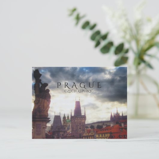 プラハ ポストカード (スタンド正面)
