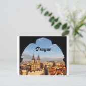 プラハ ポストカード (スタンド正面)