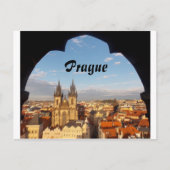 プラハ ポストカード (正面)