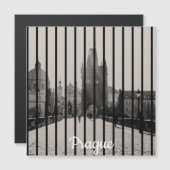 プラハ・マグネットのチャールズ橋 (正面/裏面)