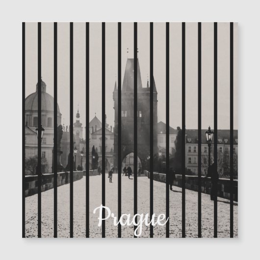 プラハ・マグネットのチャールズ橋 (正面)