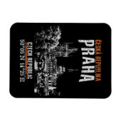 プラハ マグネット (横)