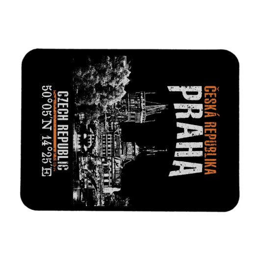 プラハ マグネット (横)