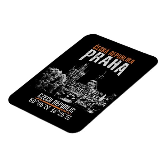 プラハ マグネット (左側)