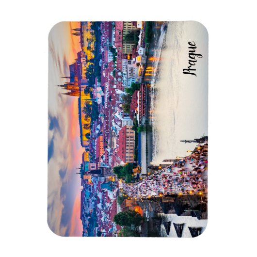 プラハ マグネット (縦)