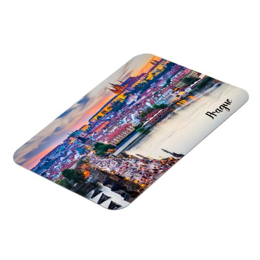 プラハ マグネット (左側)