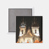 プラハ、 マグネット (正面/裏面)