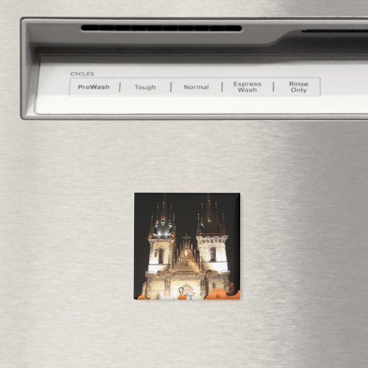 プラハ、 マグネット (インサイチュ (食洗機))