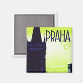 プラハ マグネット (正面/裏面)