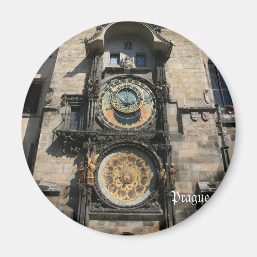 プラハ、 マグネット (正面)
