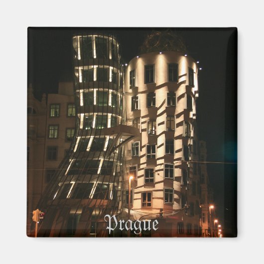プラハ マグネット (正面)