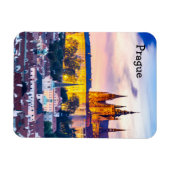 プラハ マグネット (横)