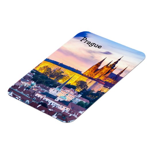 プラハ マグネット (左側)