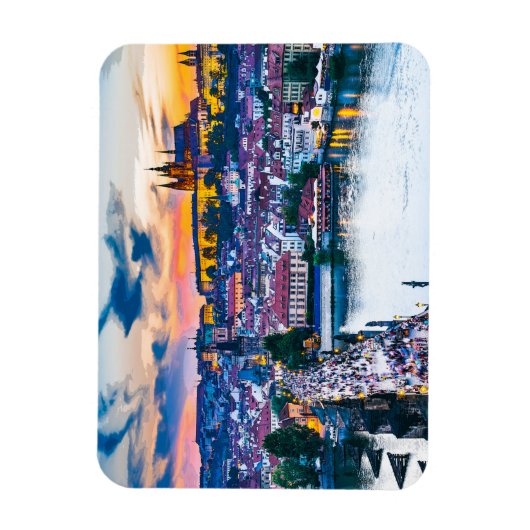 プラハ マグネット (縦)