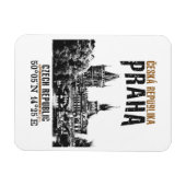 プラハ マグネット (横)