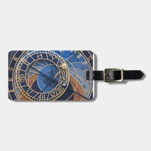 プラハ ラゲッジタグ (正面横)