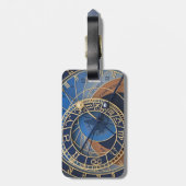 プラハ ラゲッジタグ (裏面縦)