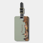 プラハ ラゲッジタグ (正面縦)