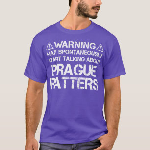 プラハ・ラター警告ズ Tシャツ