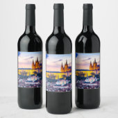 プラハ ワインラベル (ボトル)