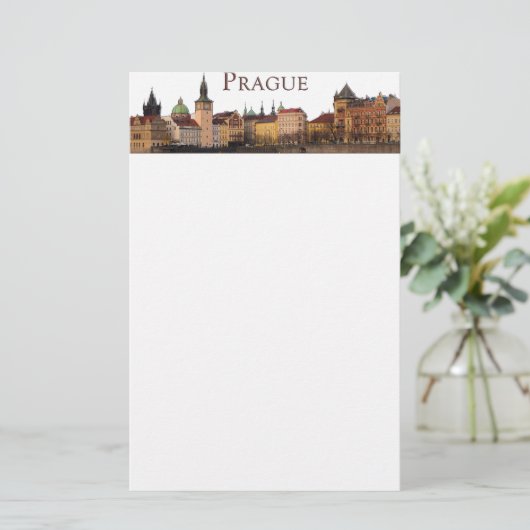 プラハ 便箋 (スタンド正面)