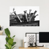 プラハ – 国立劇場 ポスター (ホームオフィス)