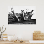 プラハ – 国立劇場 ポスター (キッチン)