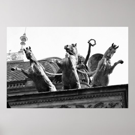 プラハ – 国立劇場 ポスター (正面)