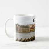 プラハ-城II コーヒーマグカップ (左)