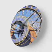 プラハ – 天文時計 – Orloj /チェコ ラウンド壁時計 (傾斜)