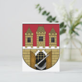 プラハ 小さい チェコ ポストカード (スタンド正面)