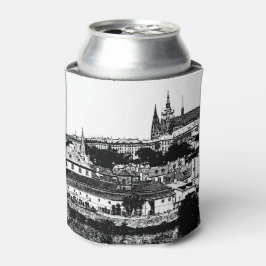 プラハ，歴史都市，城 – チェコ美術 缶クーラー