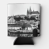 プラハ,歴史都市,城 – チェコ美術 缶クーラー (正面)