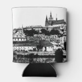 プラハ,歴史都市,城 – チェコ美術 缶クーラー (裏面)