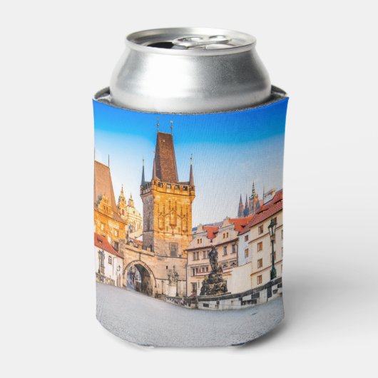 プラハ 缶クーラー (缶正面)