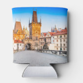 プラハ 缶クーラー (裏面)