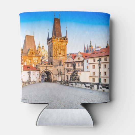 プラハ 缶クーラー (裏面)