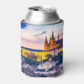 プラハ 缶クーラー (缶正面)