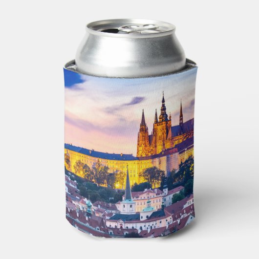 プラハ 缶クーラー (缶正面)