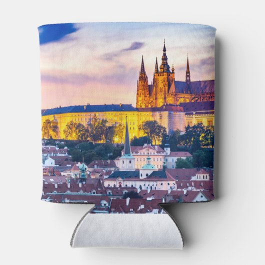 プラハ 缶クーラー (裏面)