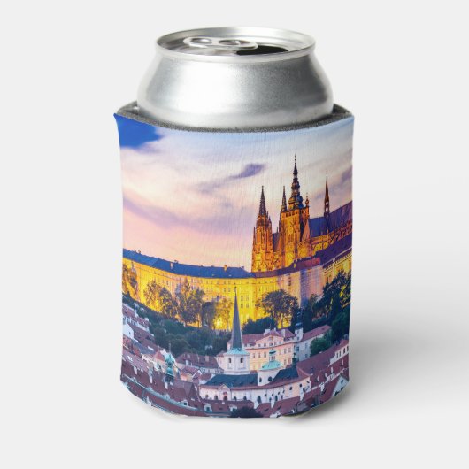 プラハ 缶クーラー (缶裏面)