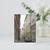 プラハ – 通り ポストカード (スタンド正面)